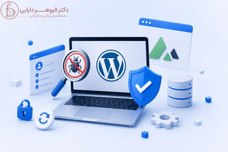 نکات مهم پس از نصب وردپرس روی لوکال هاست