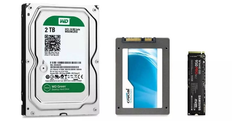 سازگاری یکی دیگر از معیارهای مقایسه NVMe و SSD ها
