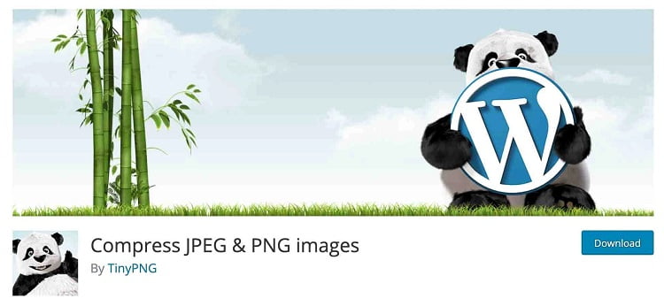 Compress JPEG & PNG Images 
