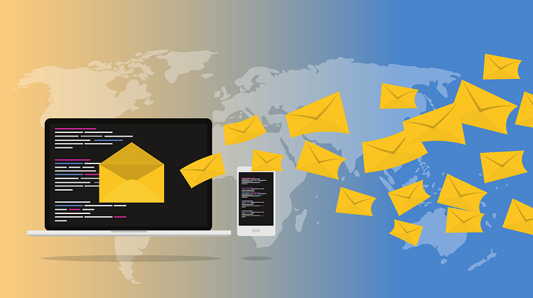 چگونه از سرویس ارسال و دریافت ایمیل‌ خود استفاده کنیم؟