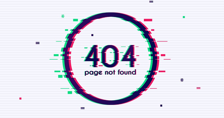خطا یا ارور 404 چیست