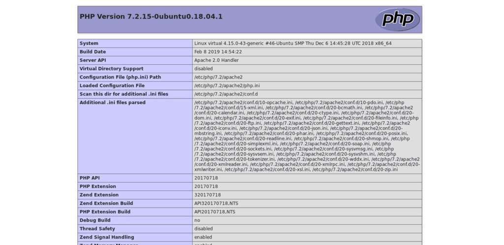 آموزش نصب Laravel در اوبونتو 18.04 با استفاده از Apache