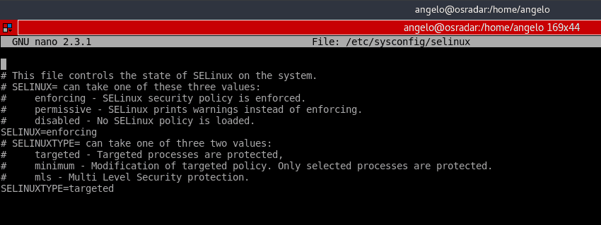 غیرفعال کردن SELinux در CentOS 7