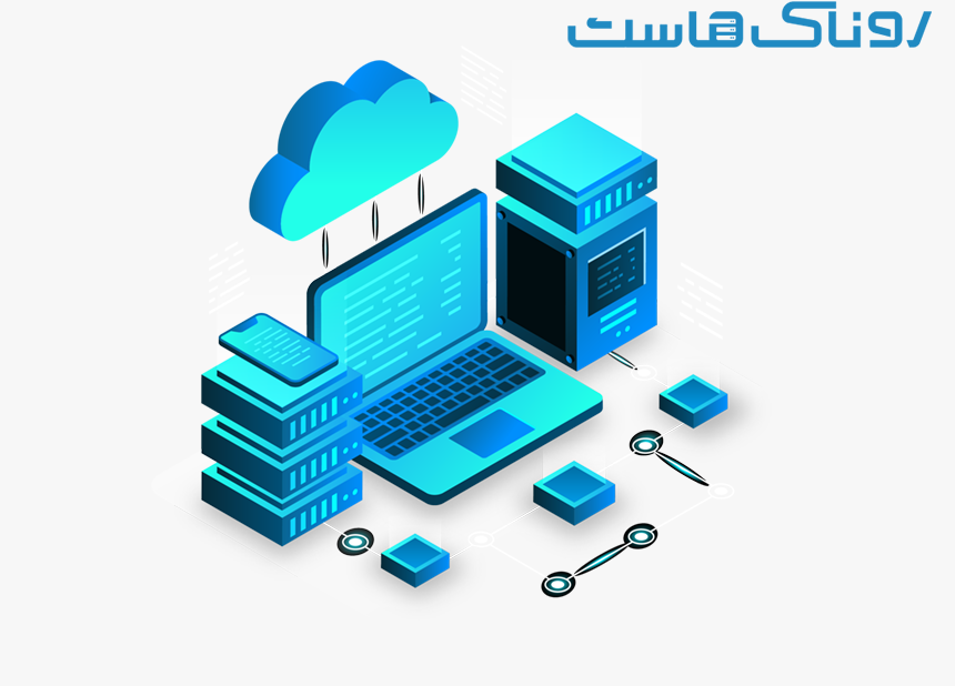 آموزش کار با هاست دانلود روناک هاست